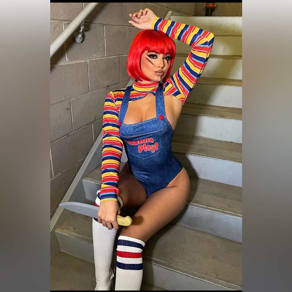 Costume from fashion nova .